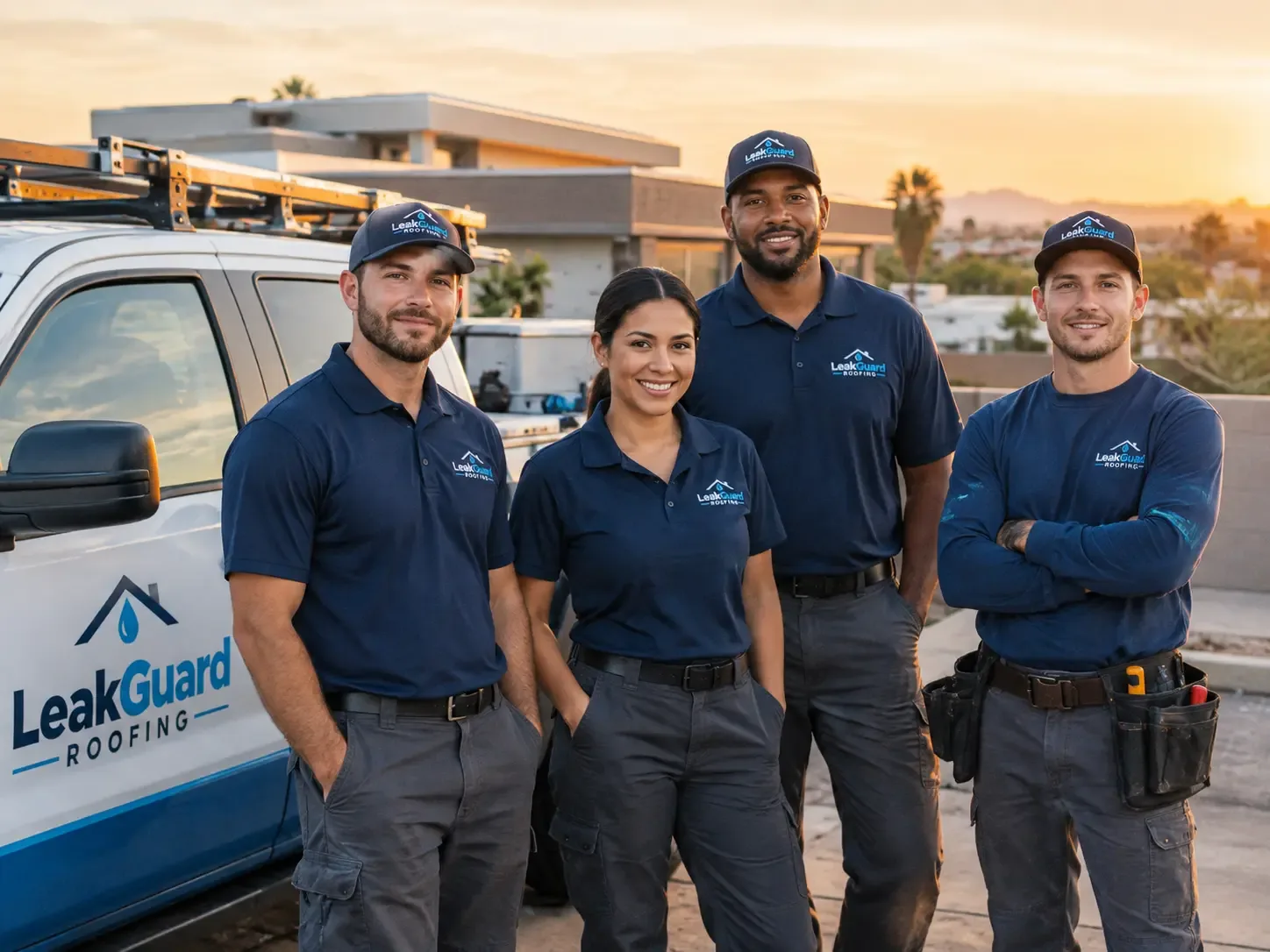 Flat Roof Leak Repair company in Pleasant Garden, NC